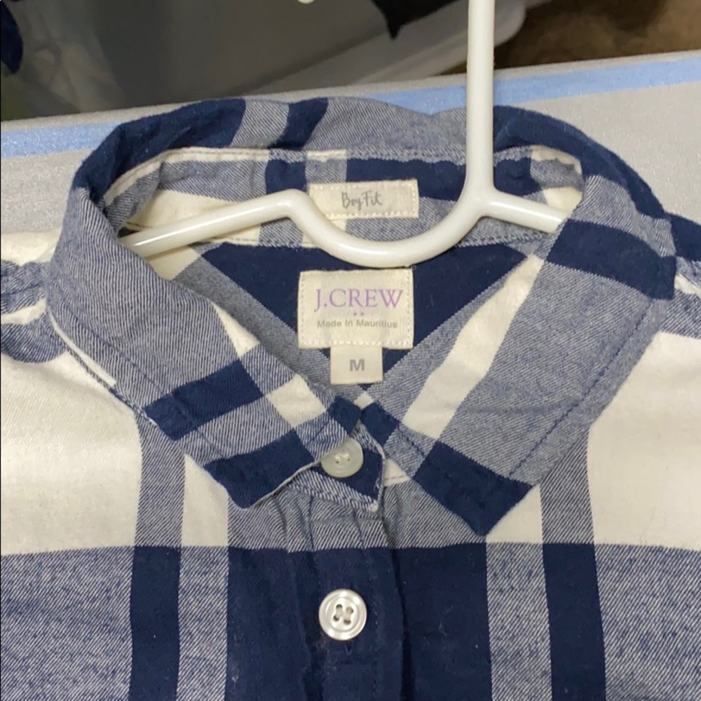 J. Crew Flannel Shirt